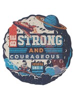 Be Strong and Courageous Mini Puzzle