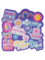 Shine for Jesus Sticker Mini Puzzle