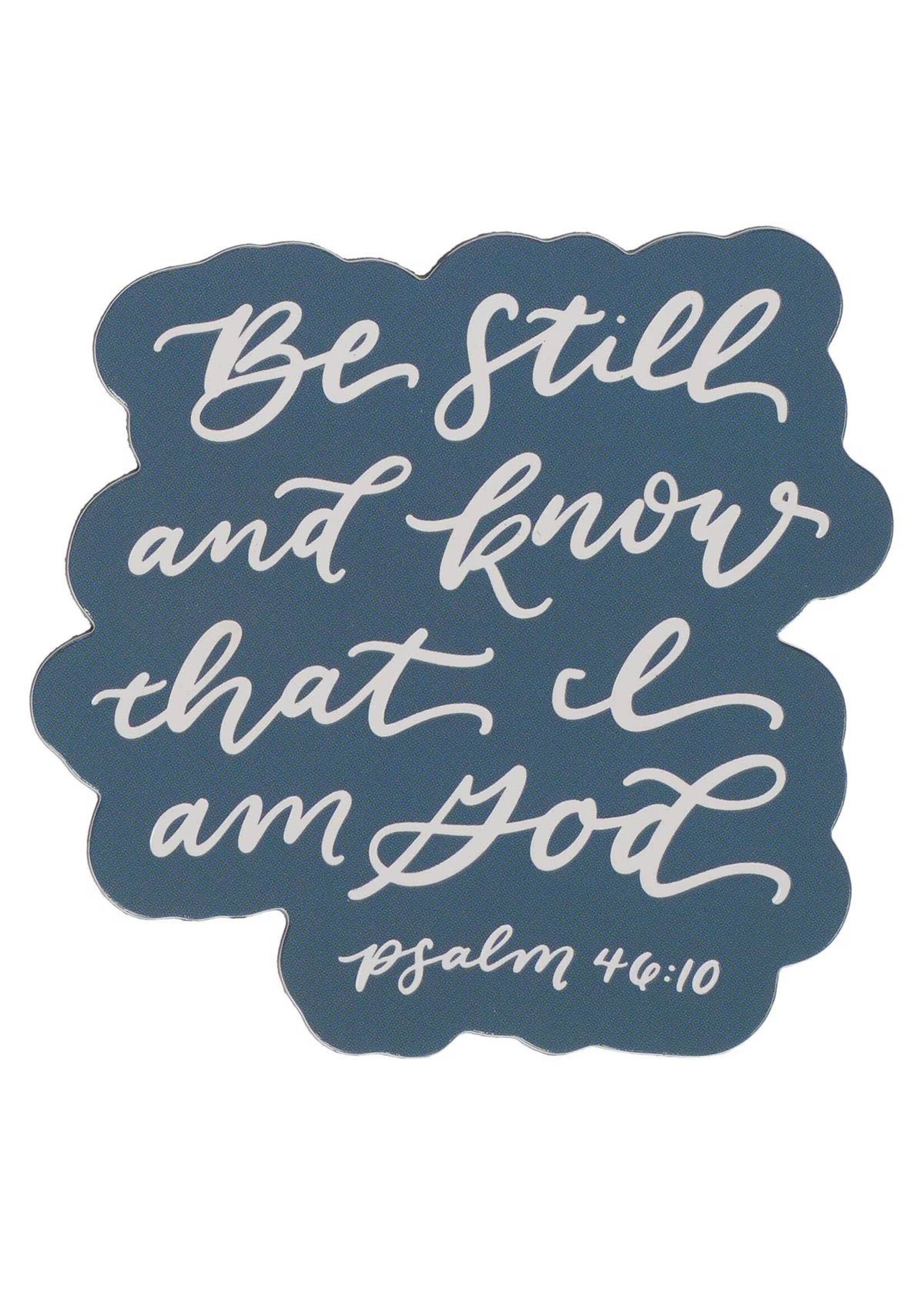 Be Still & Know Magnet - Psalm 46:10