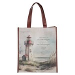 Lighthouse Reusable Canvas Bag - I Have Made You - Isaiah 46:4
