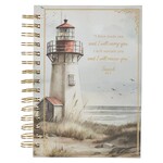 Lighthouse Spiral Journal - I Have Made You - Isaiah 46:4