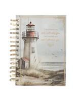 Lighthouse Spiral Journal - I Have Made You - Isaiah 46:4