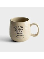 Dayspring Strong & Peace 16 oz mug