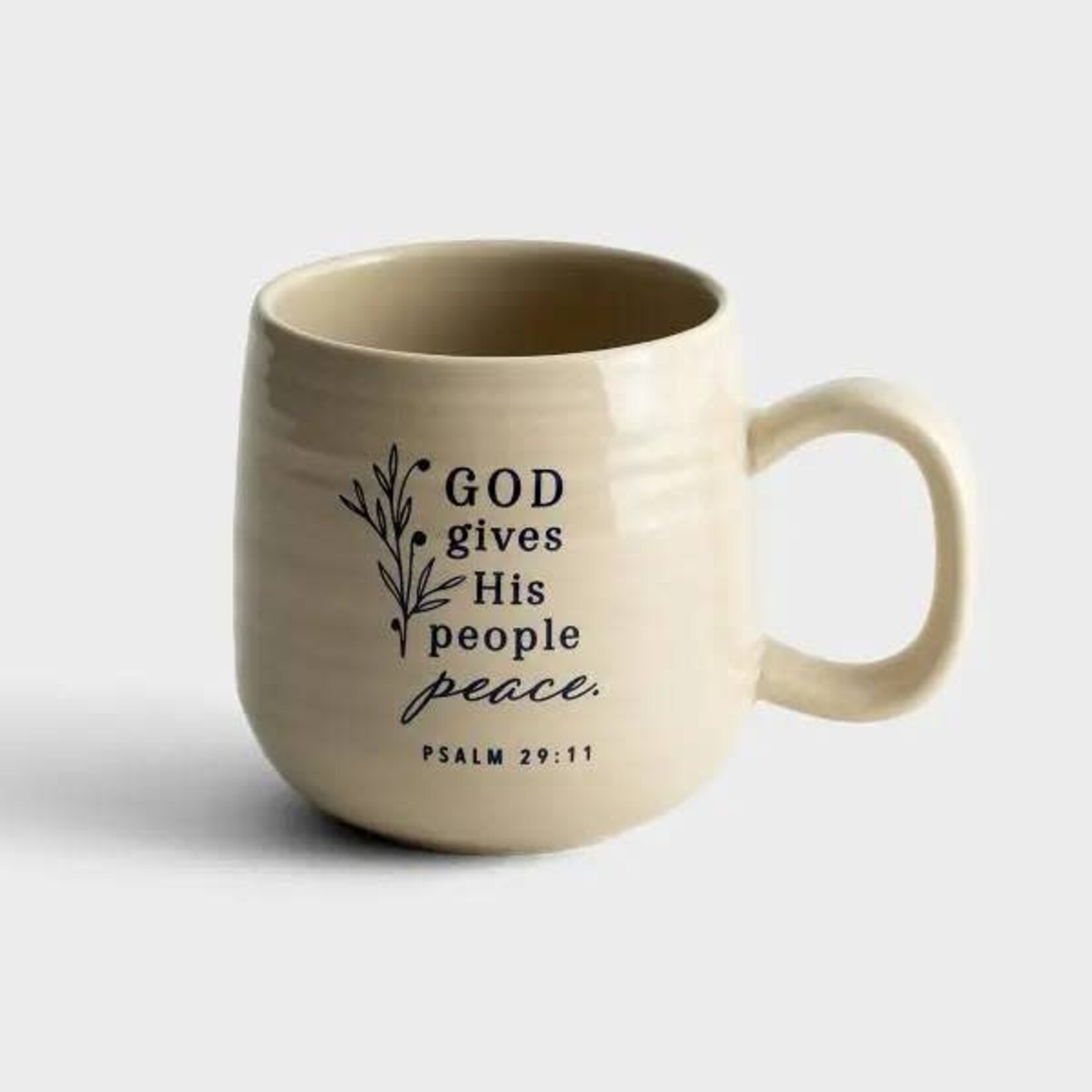 Dayspring Strong & Peace 16 oz mug