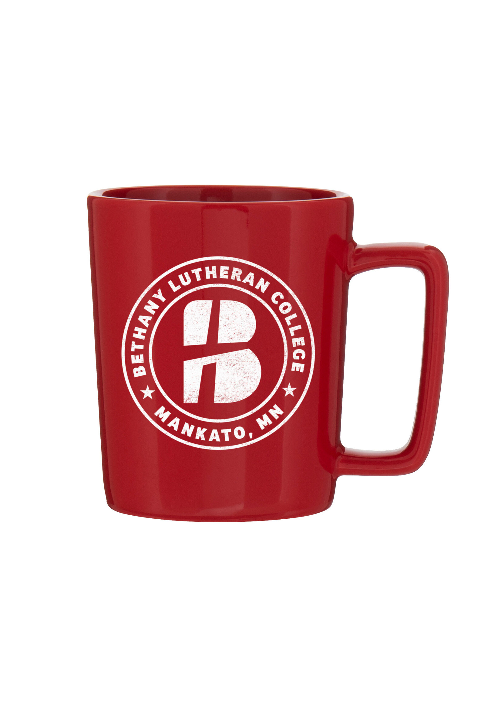 Bethany Lutheran College Logo Mankato, MN Mug