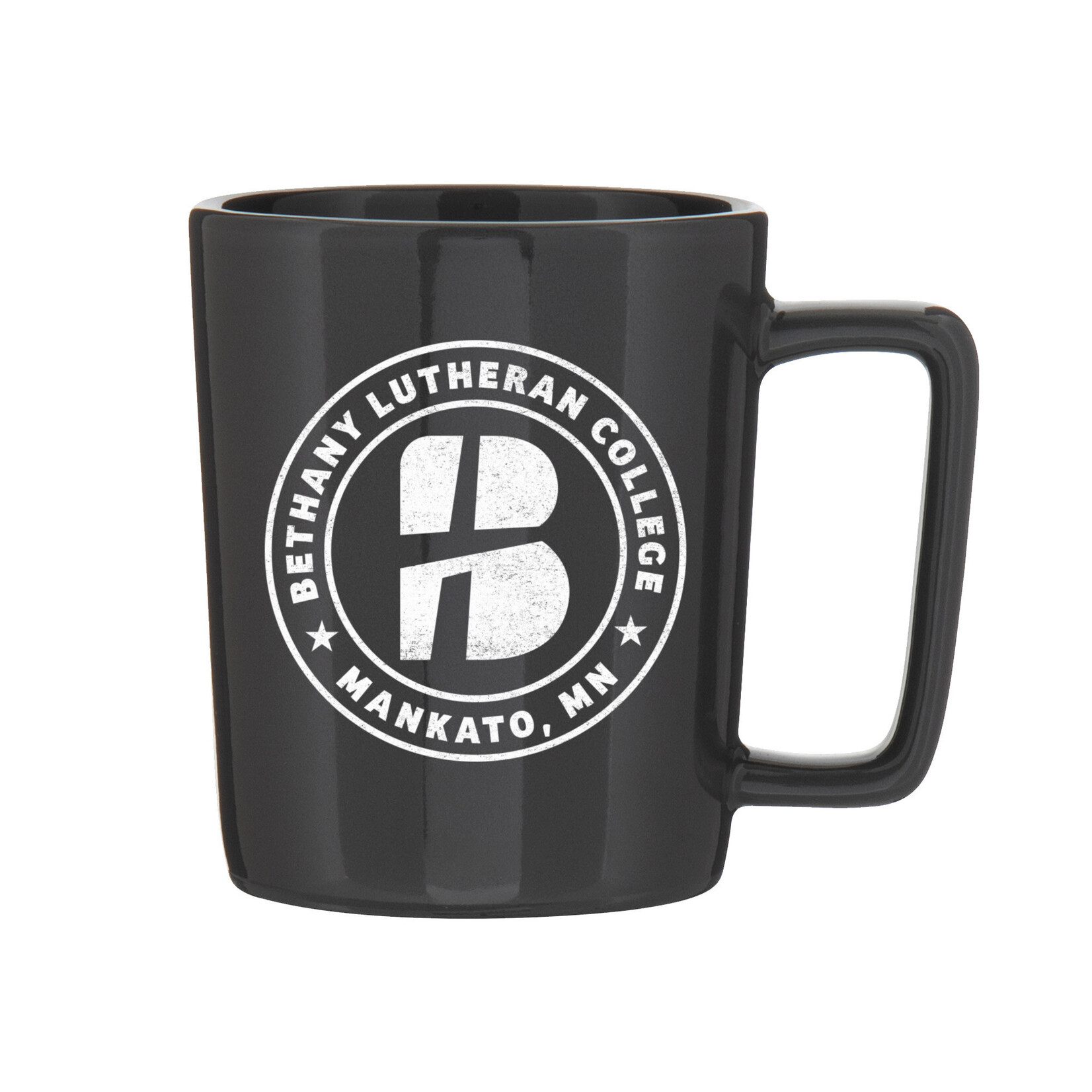 Bethany Lutheran College Logo Mankato, MN Mug
