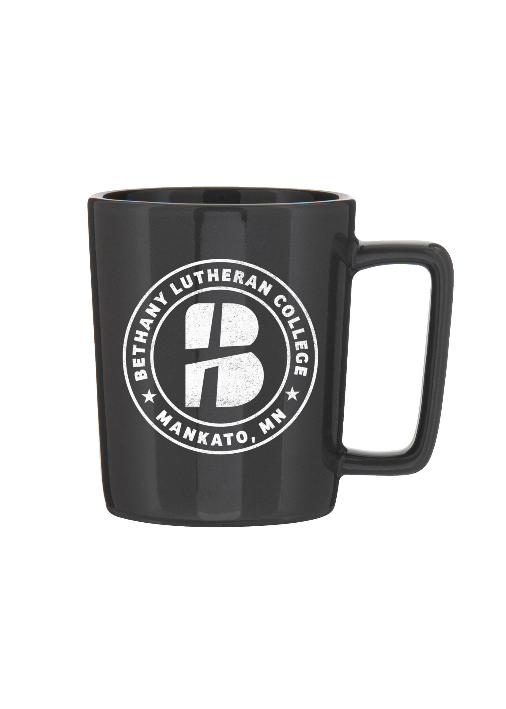 Bethany Lutheran College Logo Mankato, MN Mug