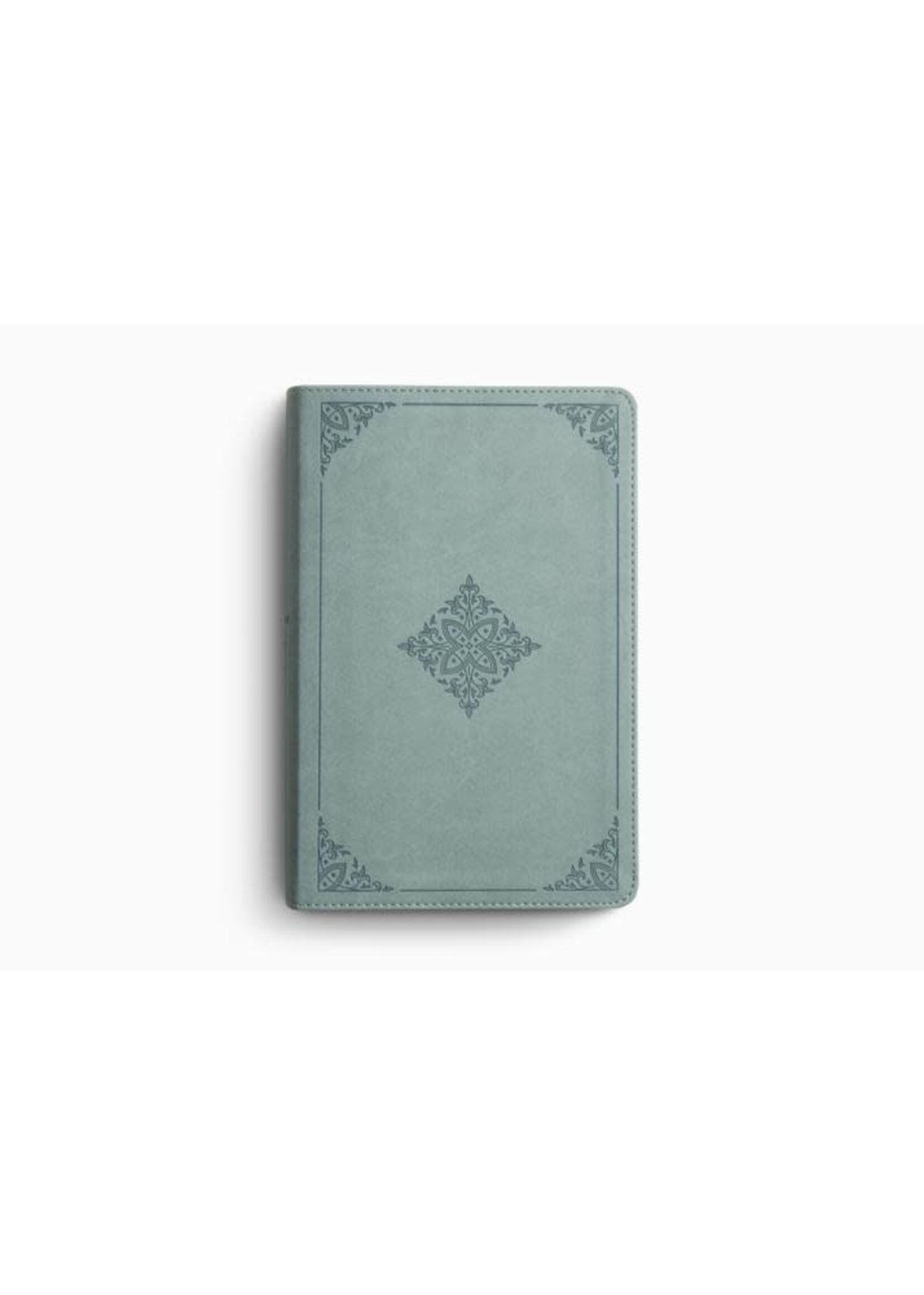 Crossway (ESV) English Standard Version Student Study Bible - TruTone - Paris Sky, Fleur-de-lis Design