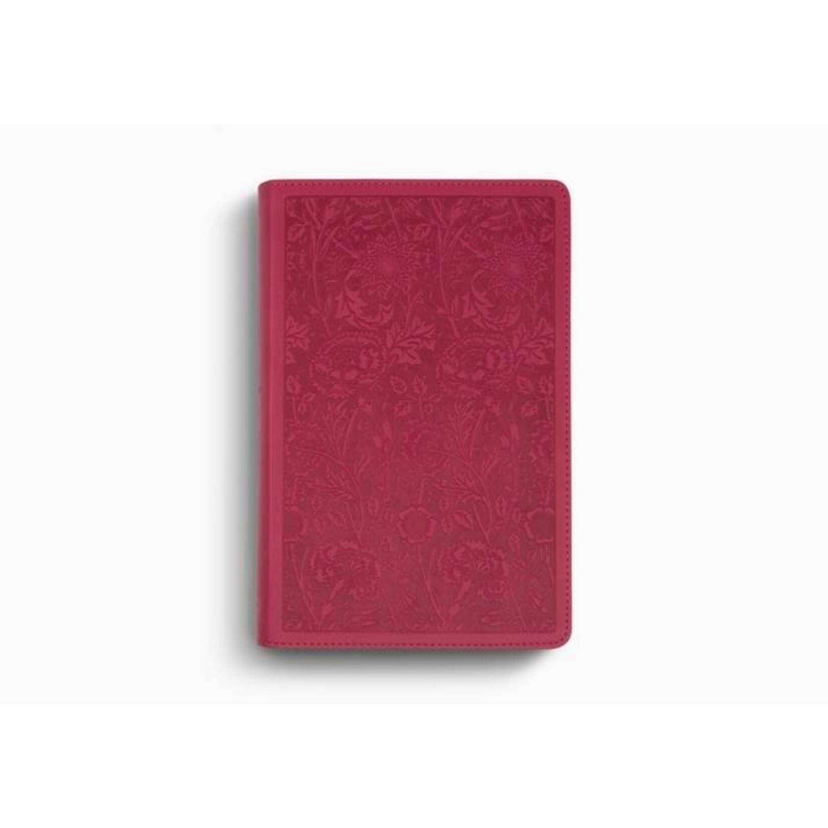 Crossway (ESV) English Standard Version Student Study Bible - TruTone - Berry, Floral Design