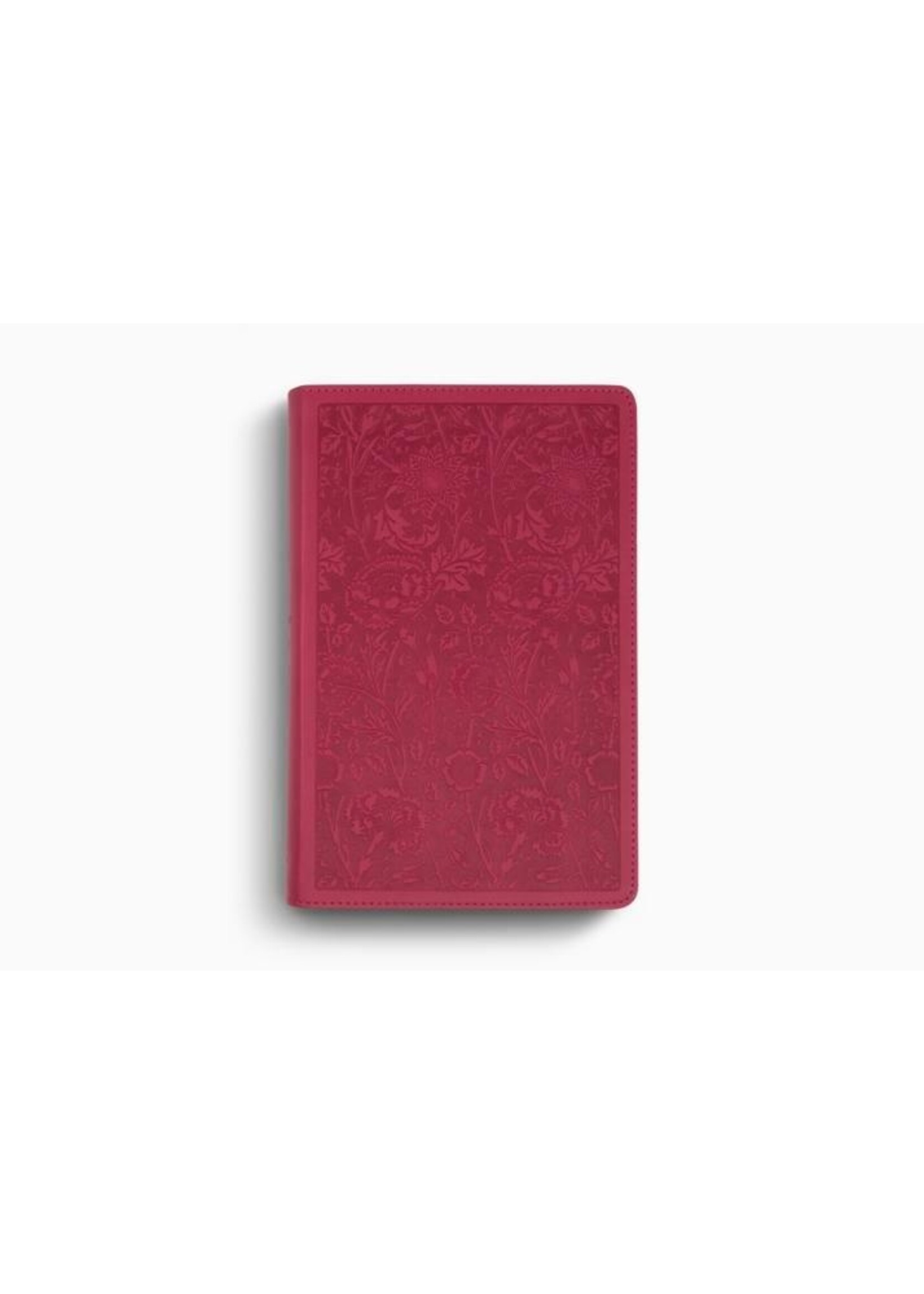 Crossway (ESV) English Standard Version Student Study Bible - TruTone - Berry, Floral Design