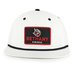 Bethany Vikings The Game white flat billed corded cap