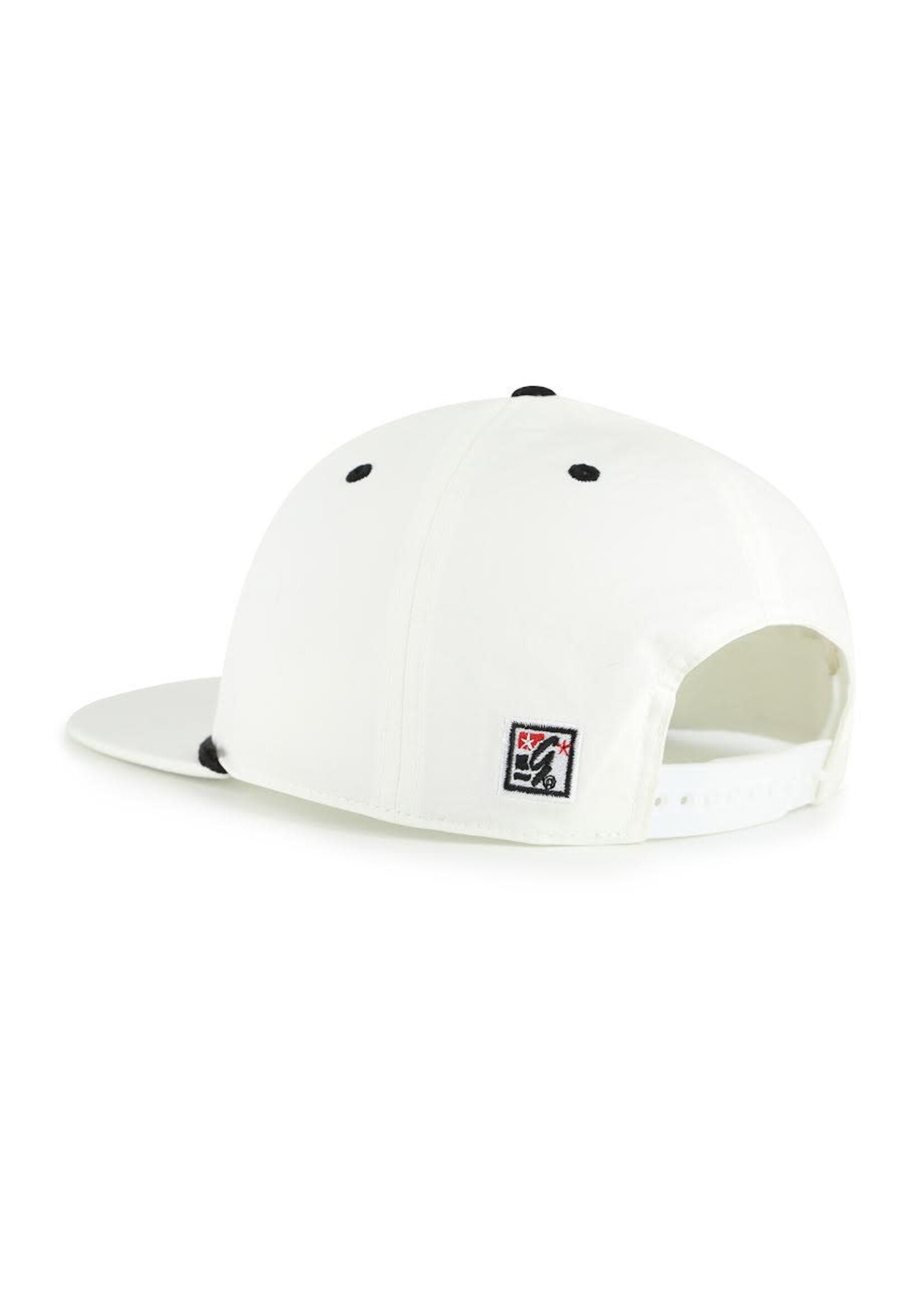 Bethany Vikings The Game white flat billed corded cap