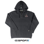CI Summit ¼ Zip Hood - Slate