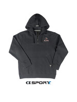 CI Summit ¼ Zip Hood - Slate