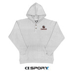CI Harbor Button Hood - Light Grey