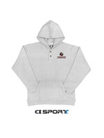 CI Harbor Button Hood - Light Grey