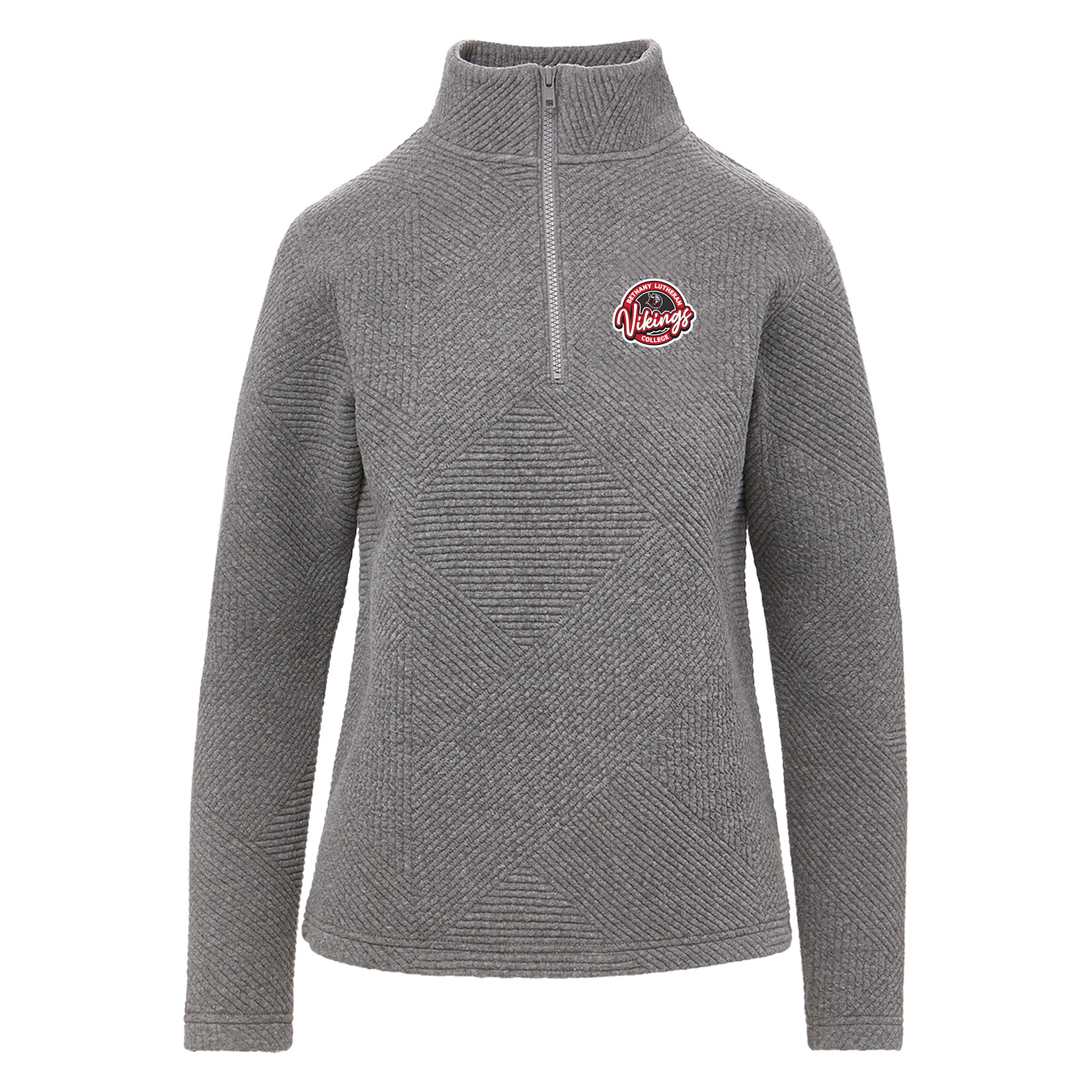 Women's Bethany Zelda Zig-Zag 1/4 zip