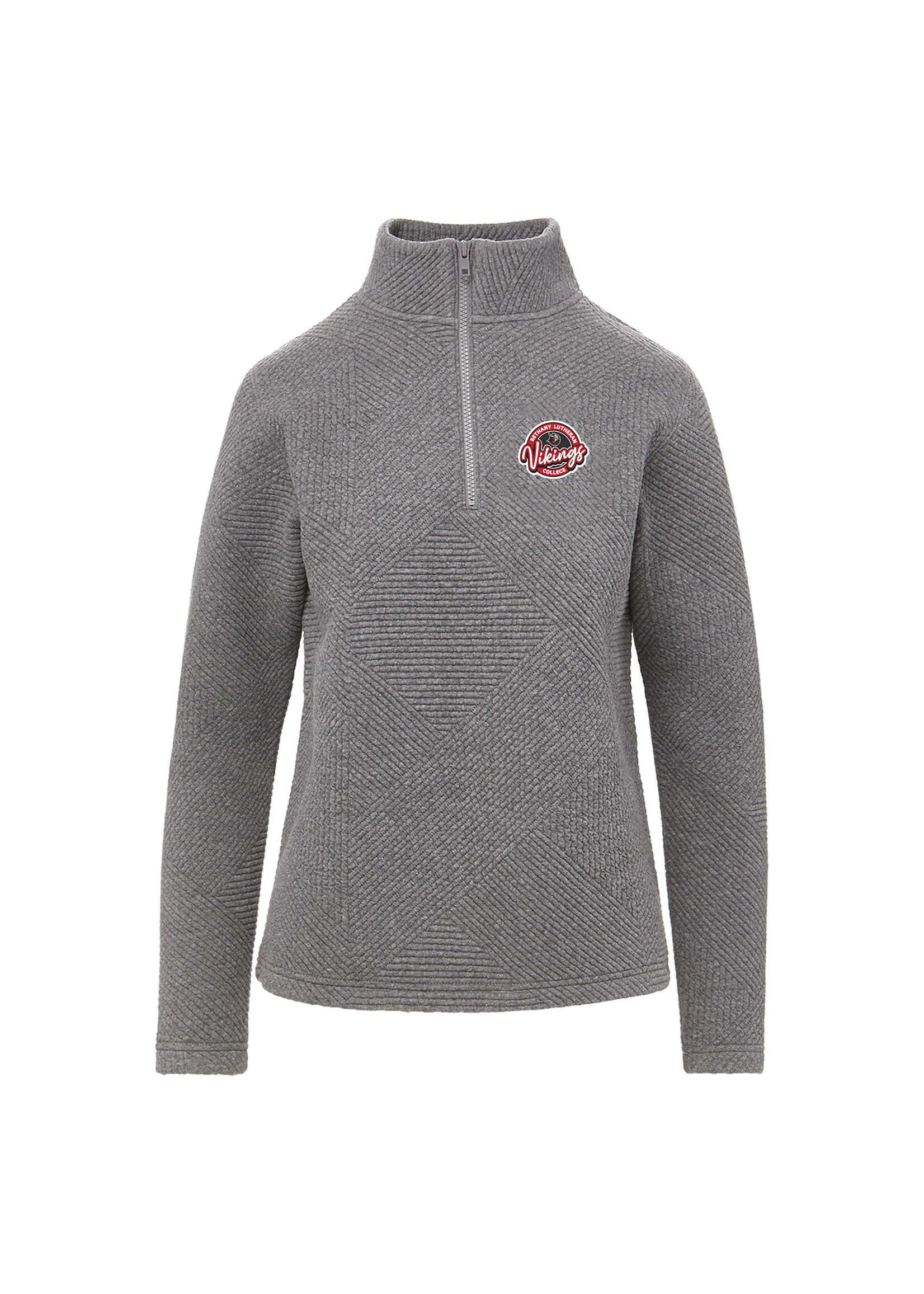 Women's Bethany Zelda Zig Zag 1/4 zip