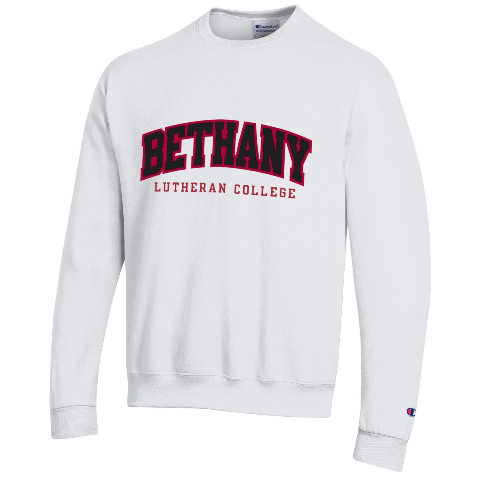 Champion Bethany Lutheran College Embroidered Crew Sweatshirt
