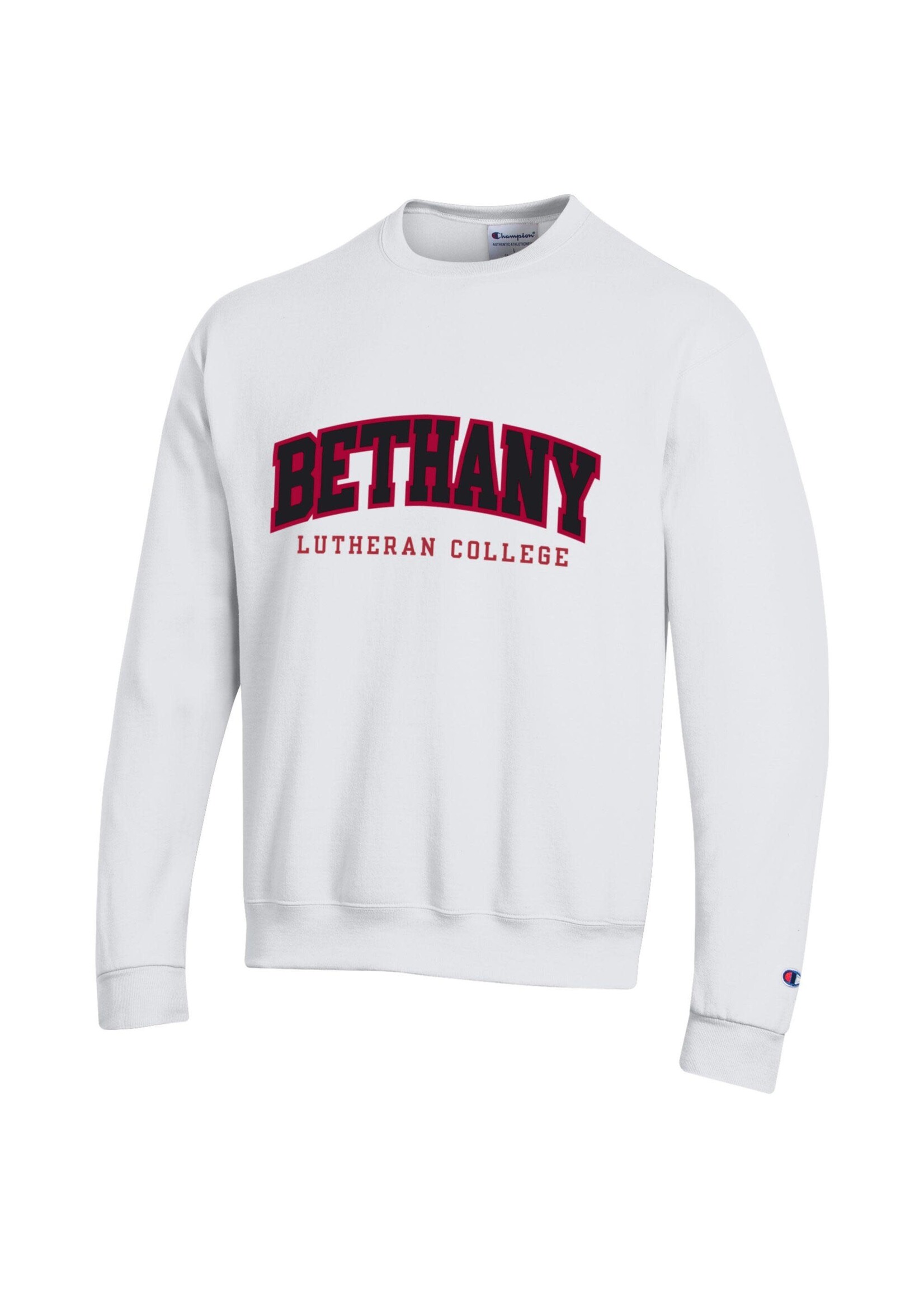 Champion Bethany Lutheran College Embroidered Crew Sweatshirt