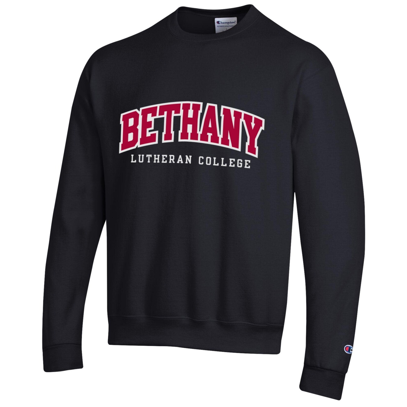 Champion Bethany Lutheran College Embroidered Crew Sweatshirt