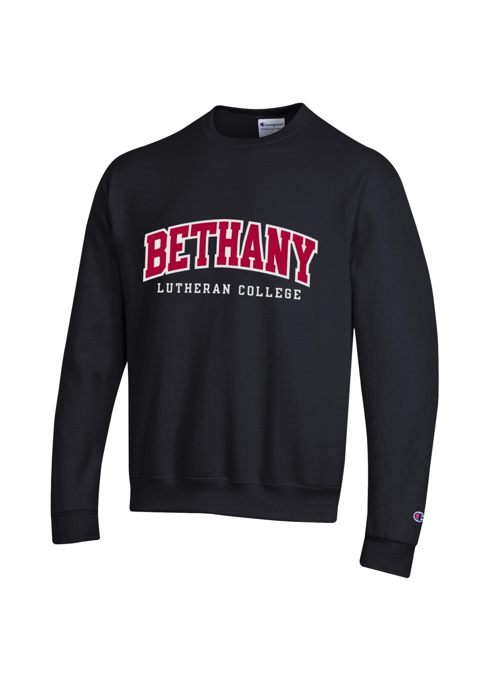 Champion Bethany Lutheran College Embroidered Crew Sweatshirt