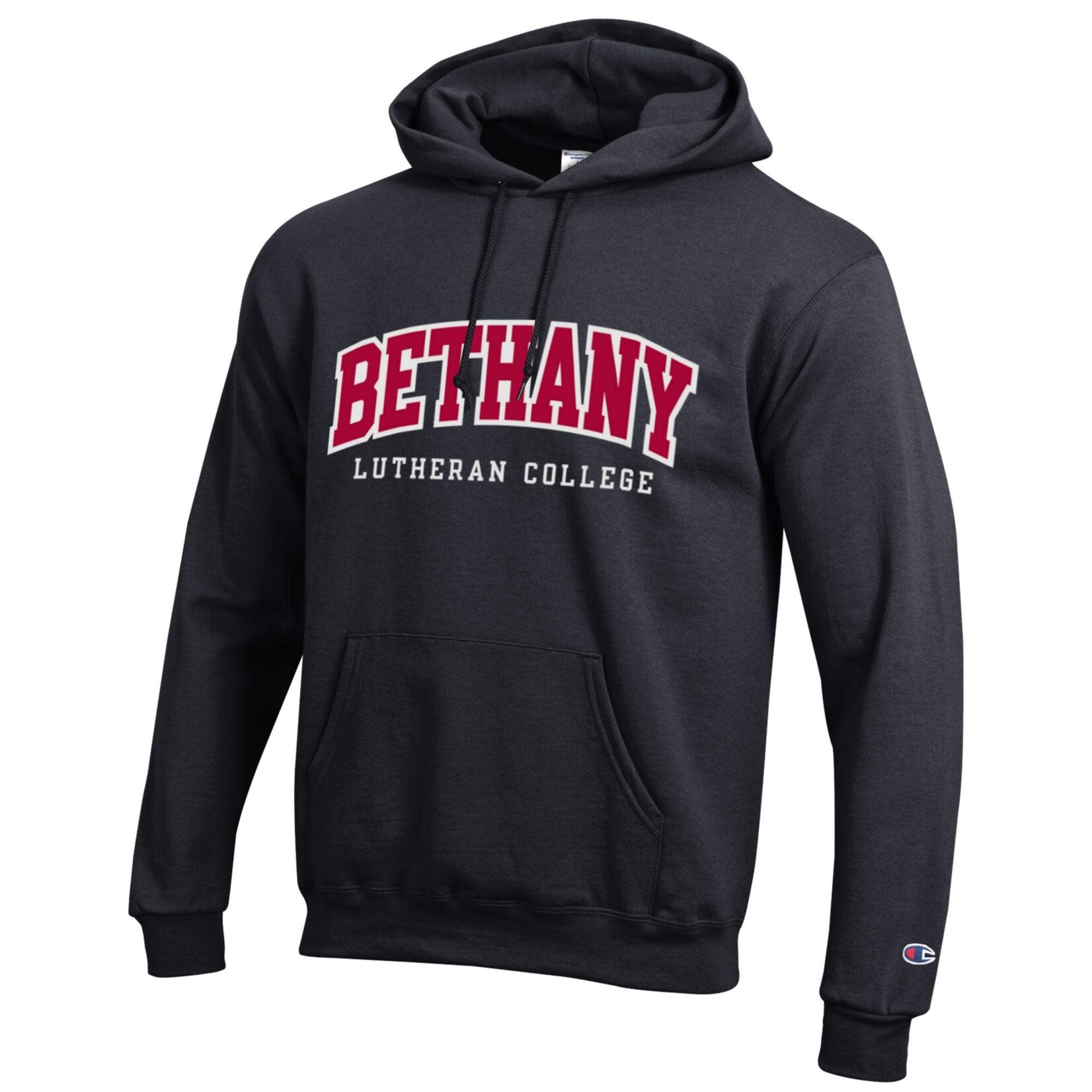 Champion Bethany Lutheran College Embroidered Hooded Sweatshirt