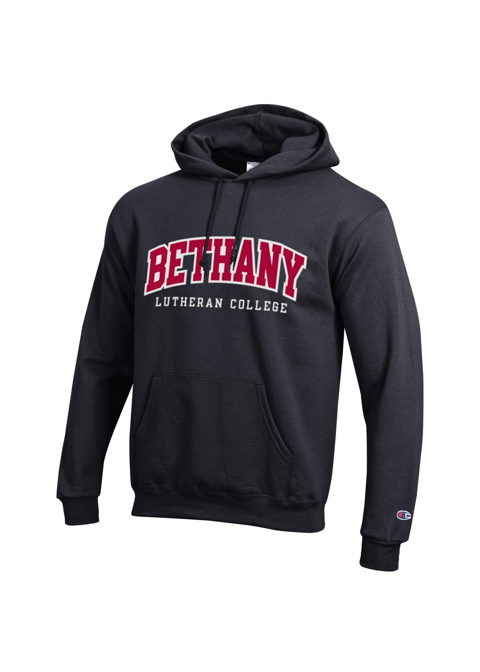 Champion Bethany Lutheran College Embroidered Hooded Sweatshirt
