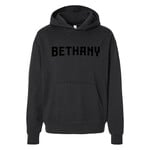 Bethany Unisex Avenue Hooded Sweatshirt - Black