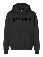 Bethany Unisex Avenue Hooded Sweatshirt - Black