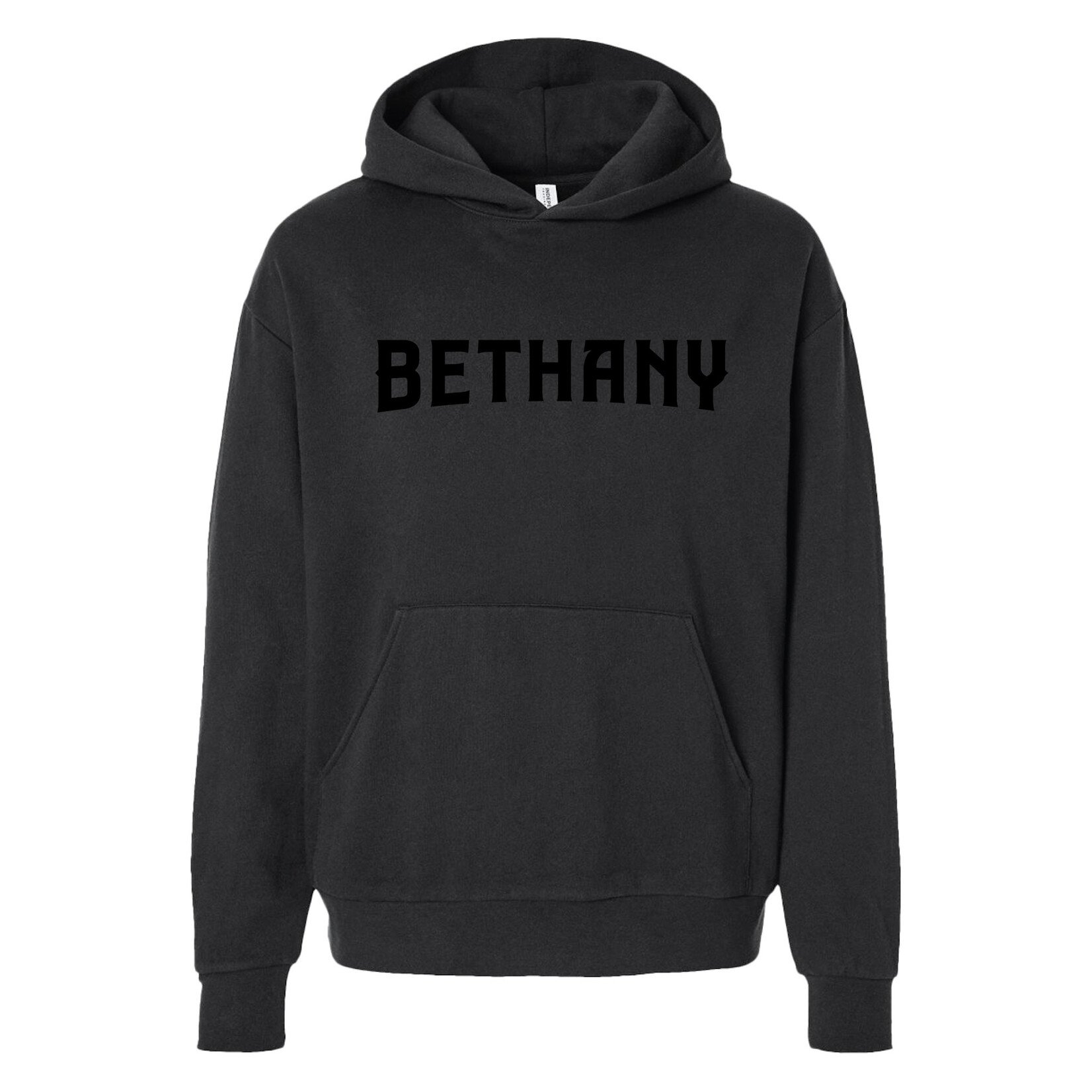 Bethany Unisex Avenue Hooded Sweatshirt - Black