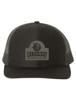 Leather Patch Trucker Cap