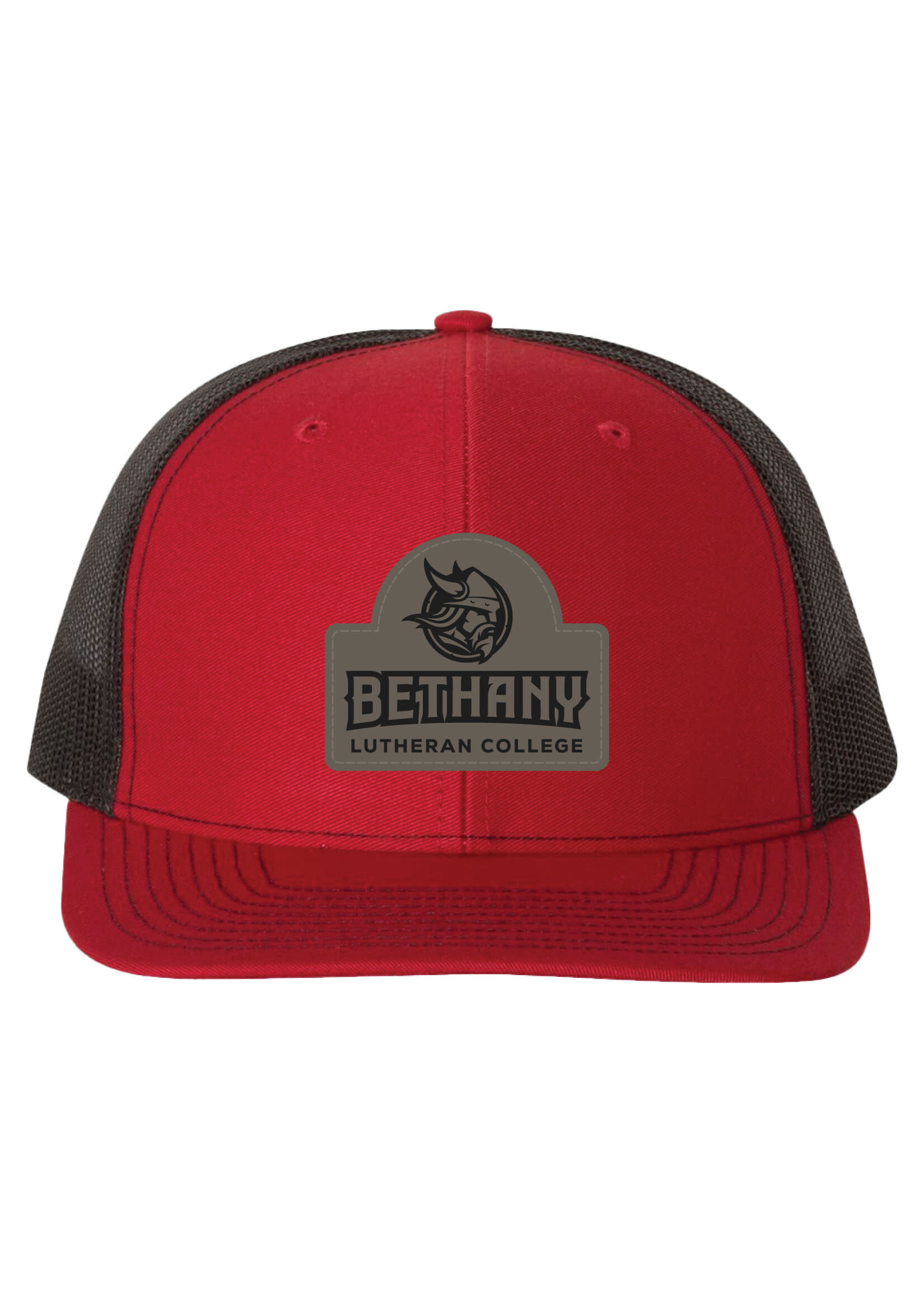 Leather Patch Trucker Cap