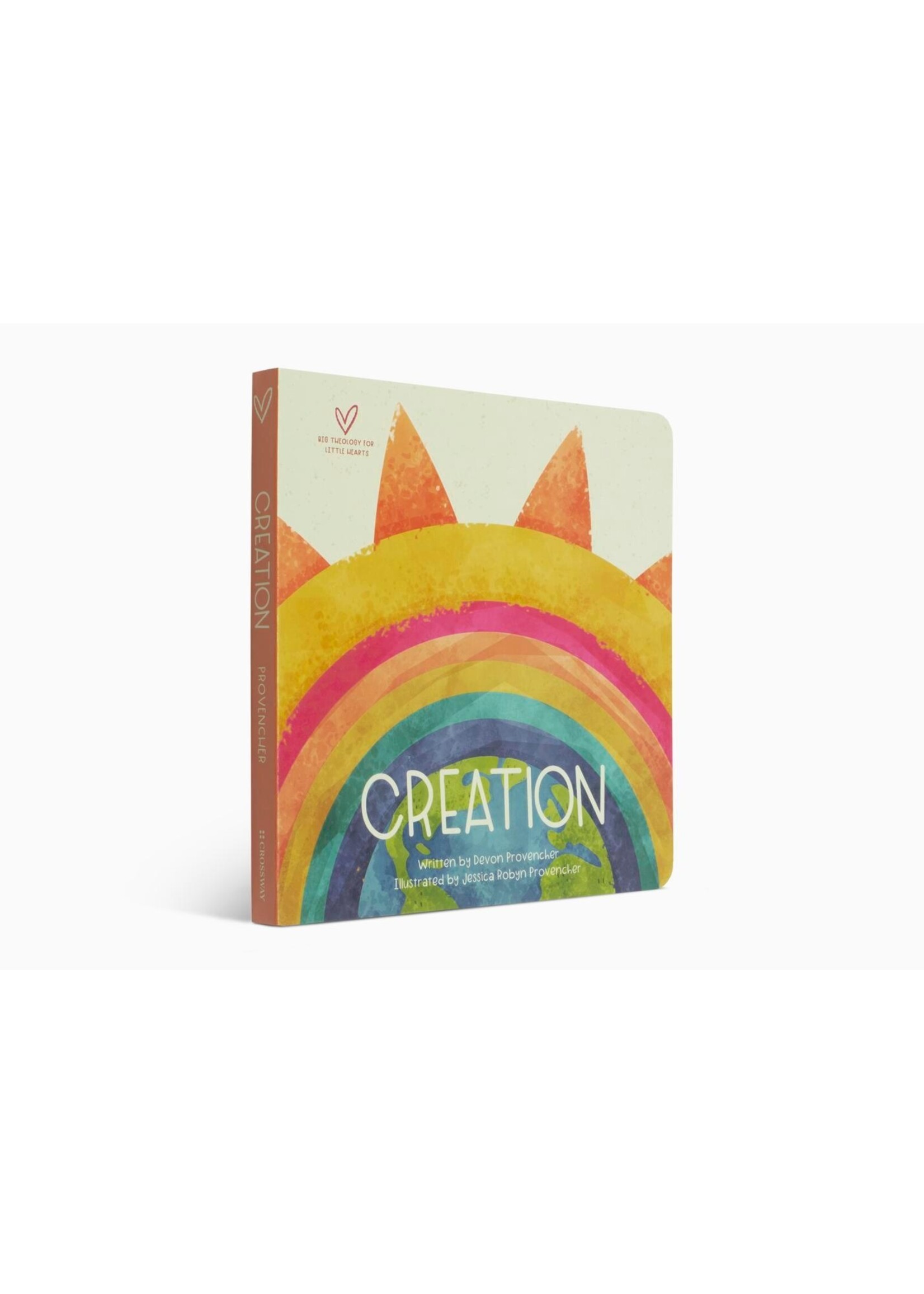 Creation - Big Theology For Little Hearts, Board Book