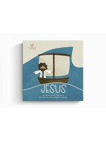 Jesus - Big Theology For Little Hearts, Board Book