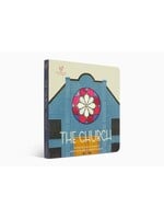 The Church - Big Theology For Little Hearts, Board Book