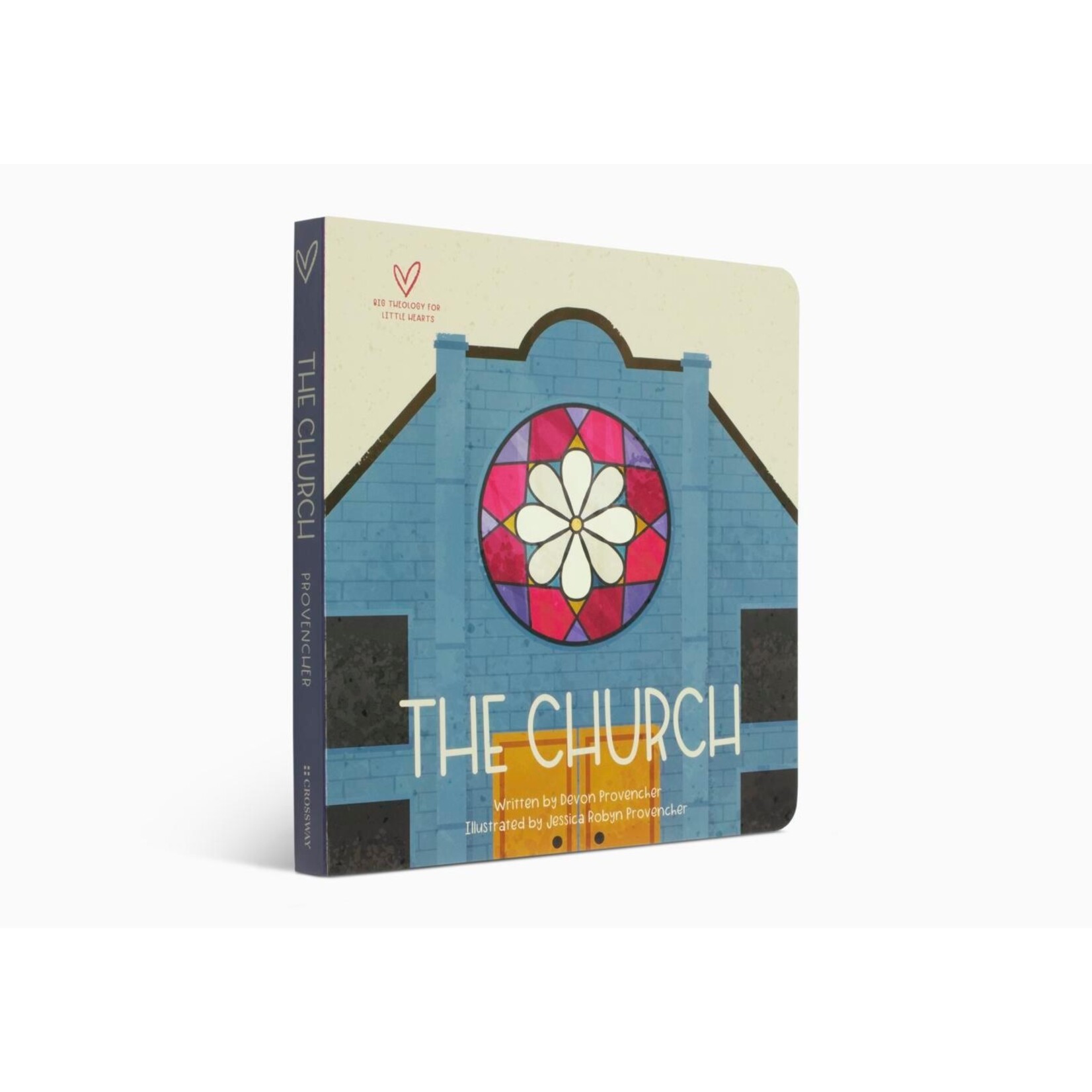 The Church - Big Theology For Little Hearts, Board Book