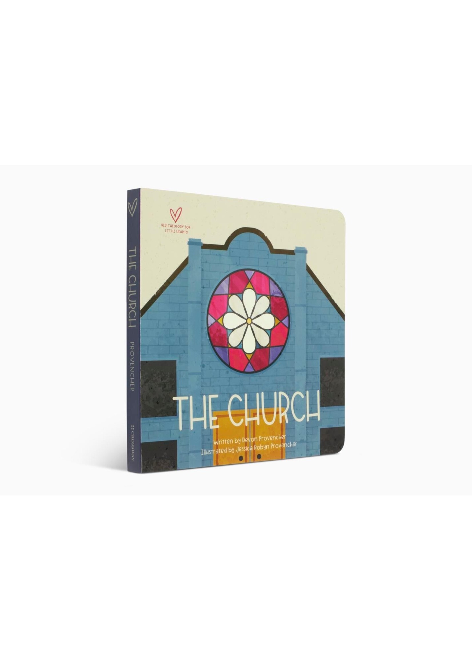 The Church - Big Theology For Little Hearts, Board Book