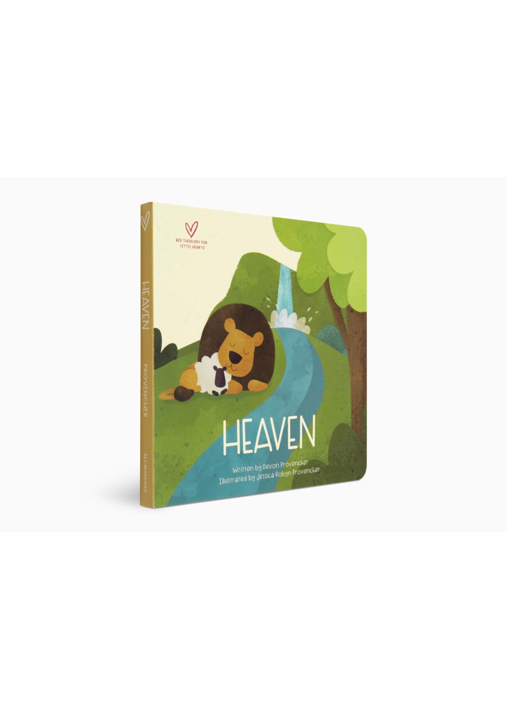 Heaven - Big Theology For Little Hearts, Board Book