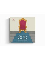 God - Big Theology For Little Hearts, Board Book