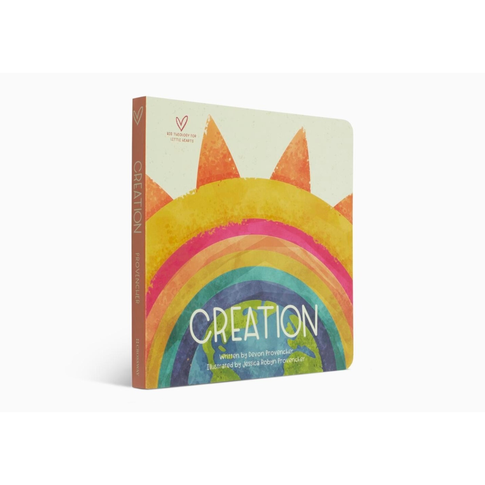 Creation - Big Theology For Little Hearts, Board Book