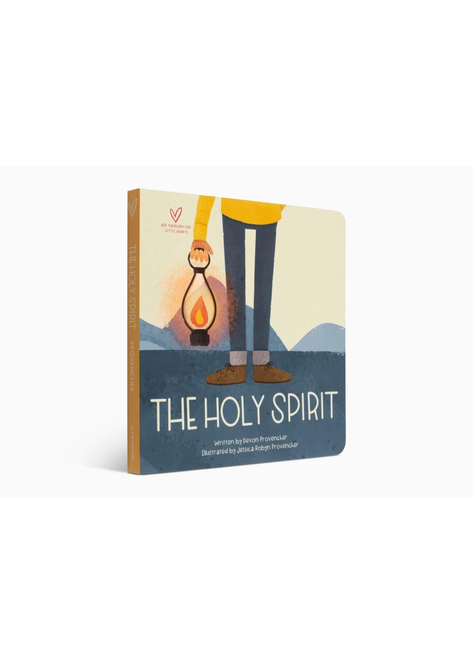 The Holy Spirit - Big Theology For Little Hearts, Board Book
