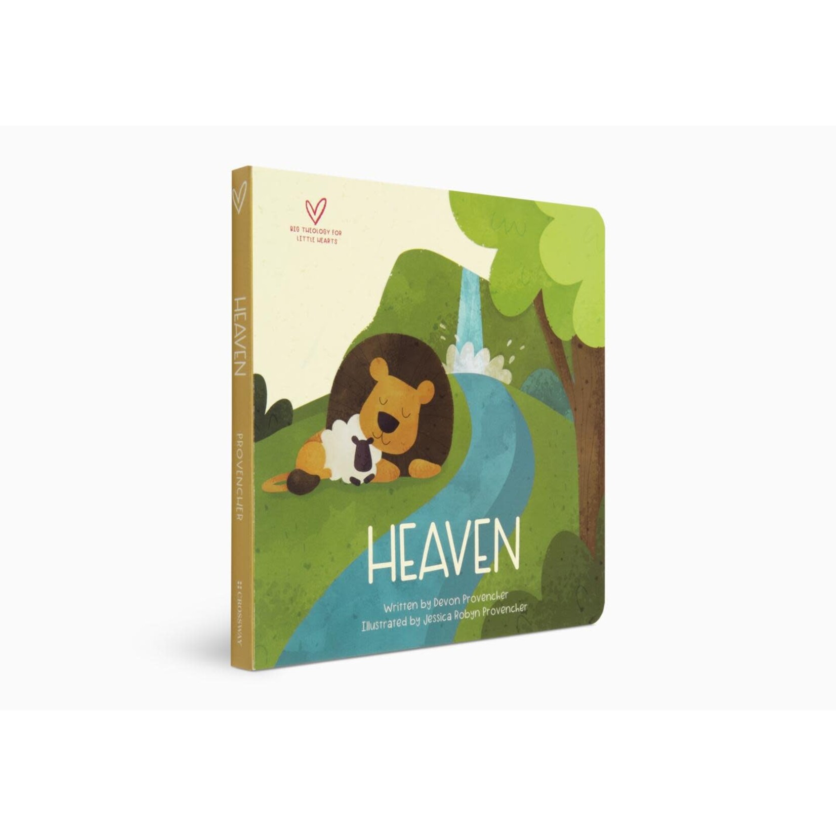 Heaven - Big Theology For Little Hearts, Board Book