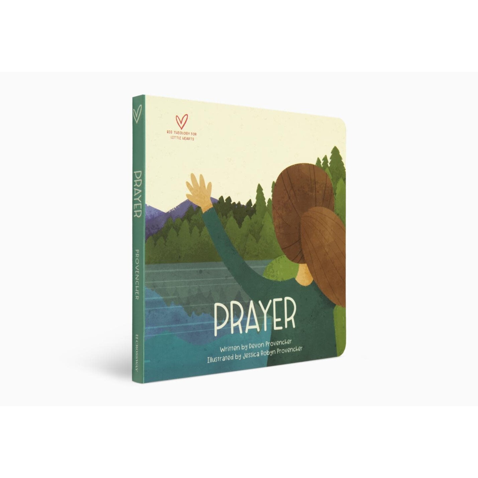 Prayer - Big Theology For Little Hearts, Board Book