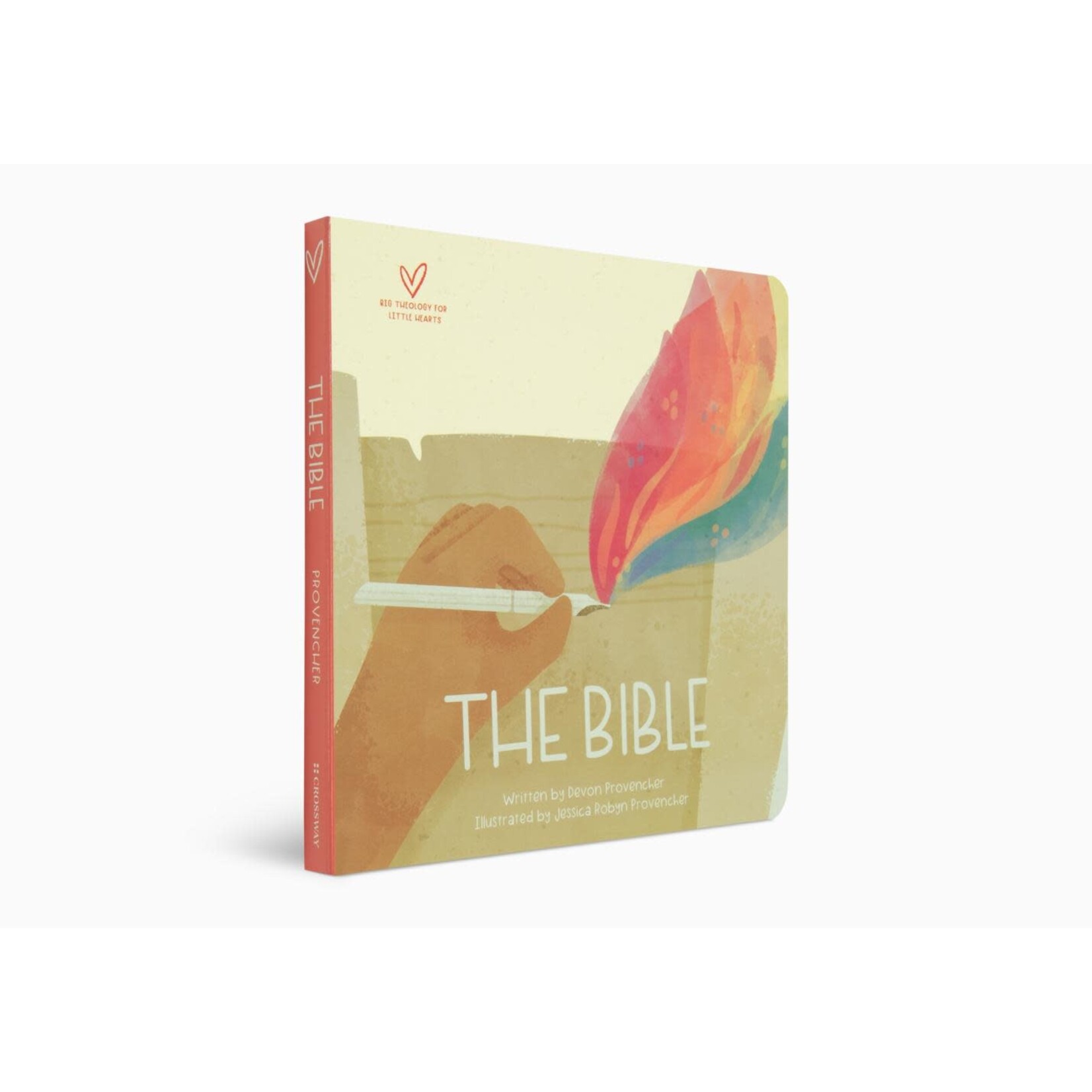 The Bible - Big Theology For Little Hearts, Board Book