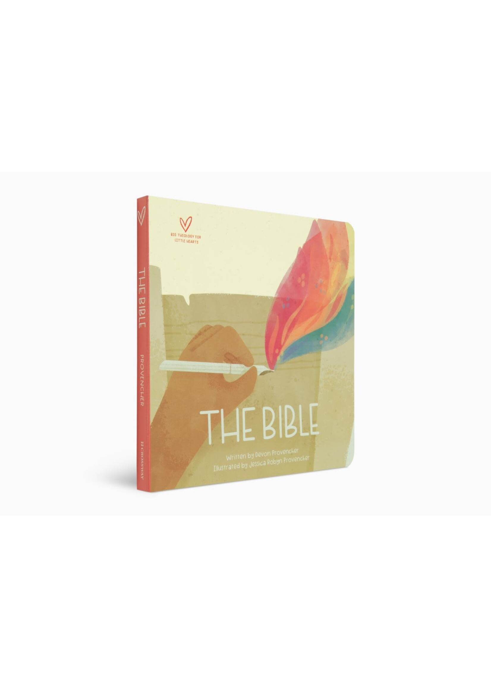 The Bible - Big Theology For Little Hearts, Board Book