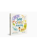 God Cares For Me - Board Book