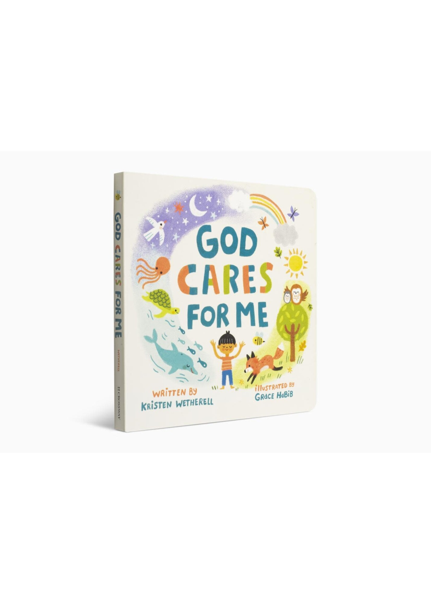 God Cares For Me - Board Book
