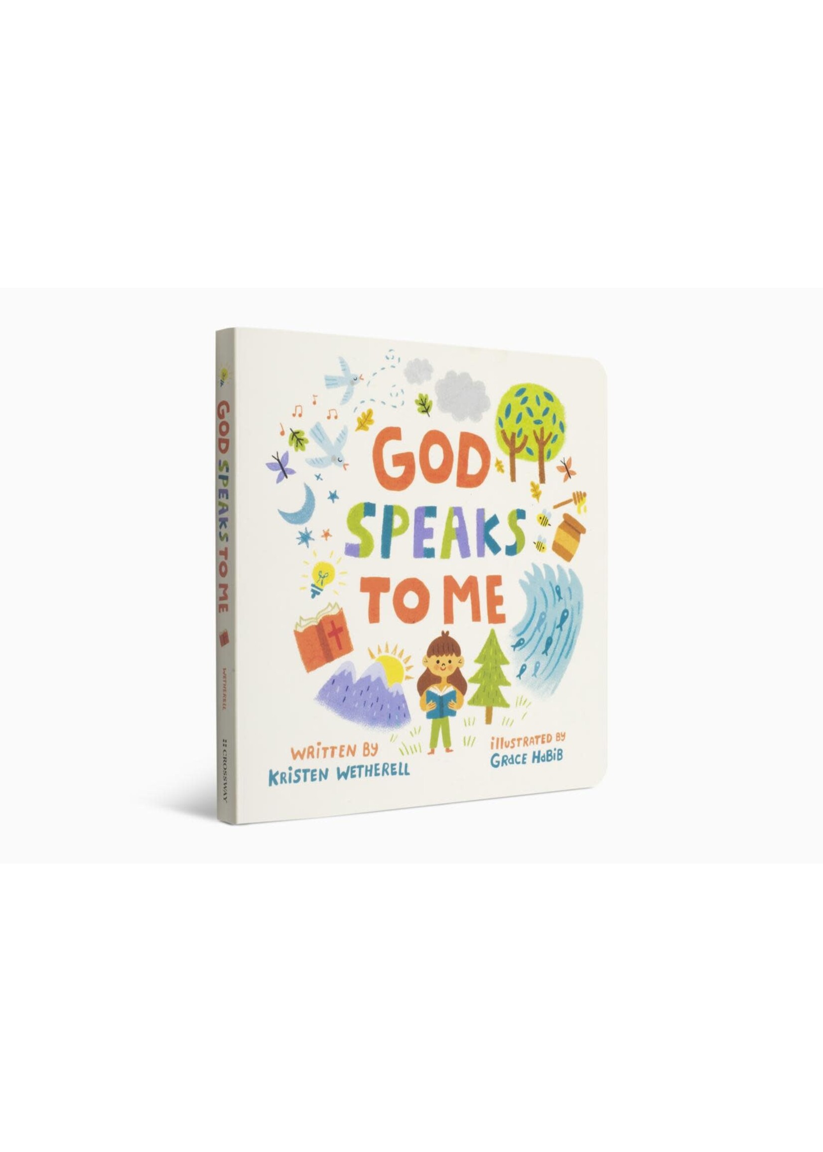 God Speaks To Me - Board Book