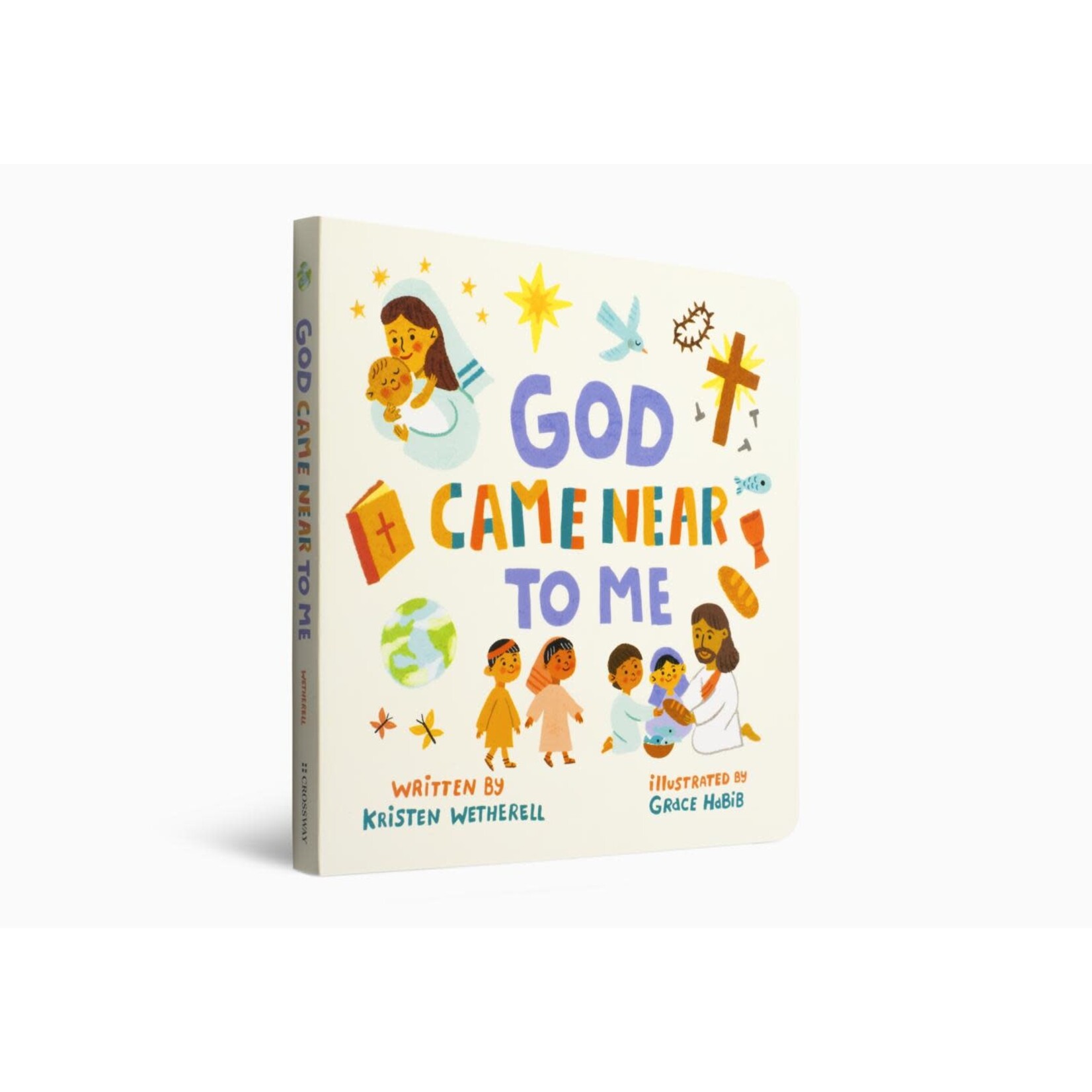 God Came Near To Me - Board Book